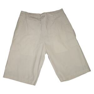 Levi’s Red Tab Cargo Shorts Men’s 31 Beige 2000s Y2K Workwear Utility